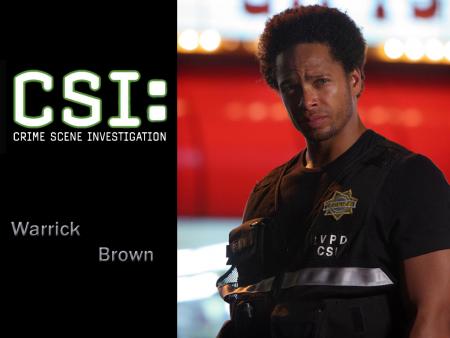 Warrick  Brown